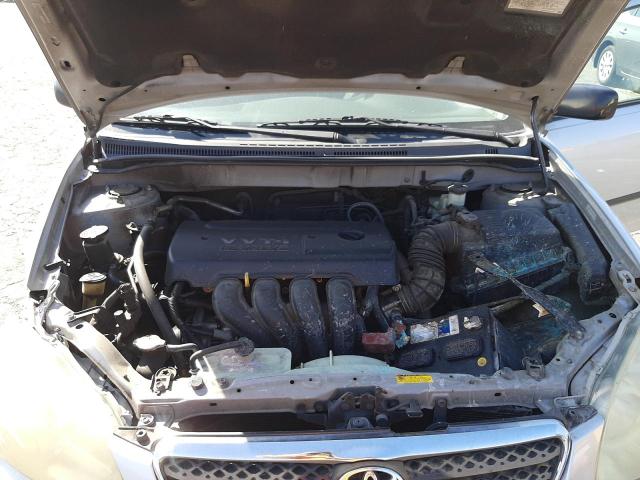 Photo 7 from auction – 2007 TOYOTA COROLLA CE with VIN 1NXBR32E07Z894685