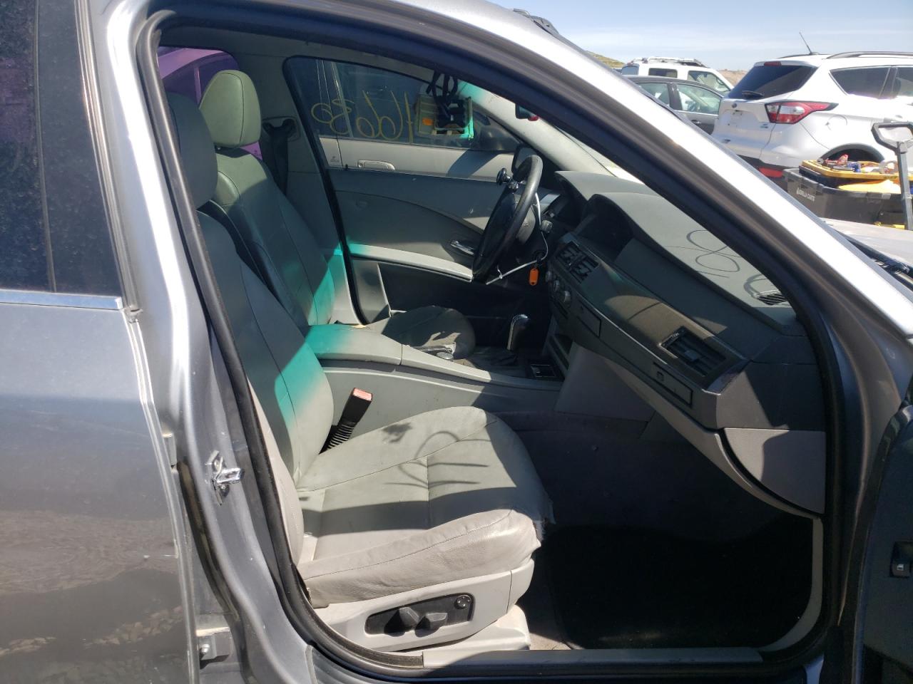 Photo 5 from auction – 2004 BMW 530 I with VIN WBANA73574B060416