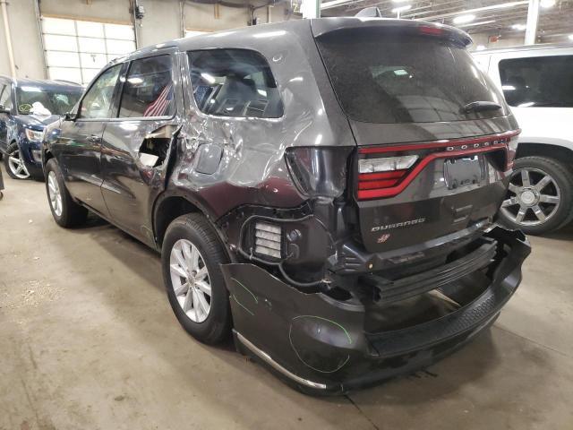 Photo 3 from auction – 2020 DODGE DURANGO SX with VIN 1C4RDJAG6LC131630