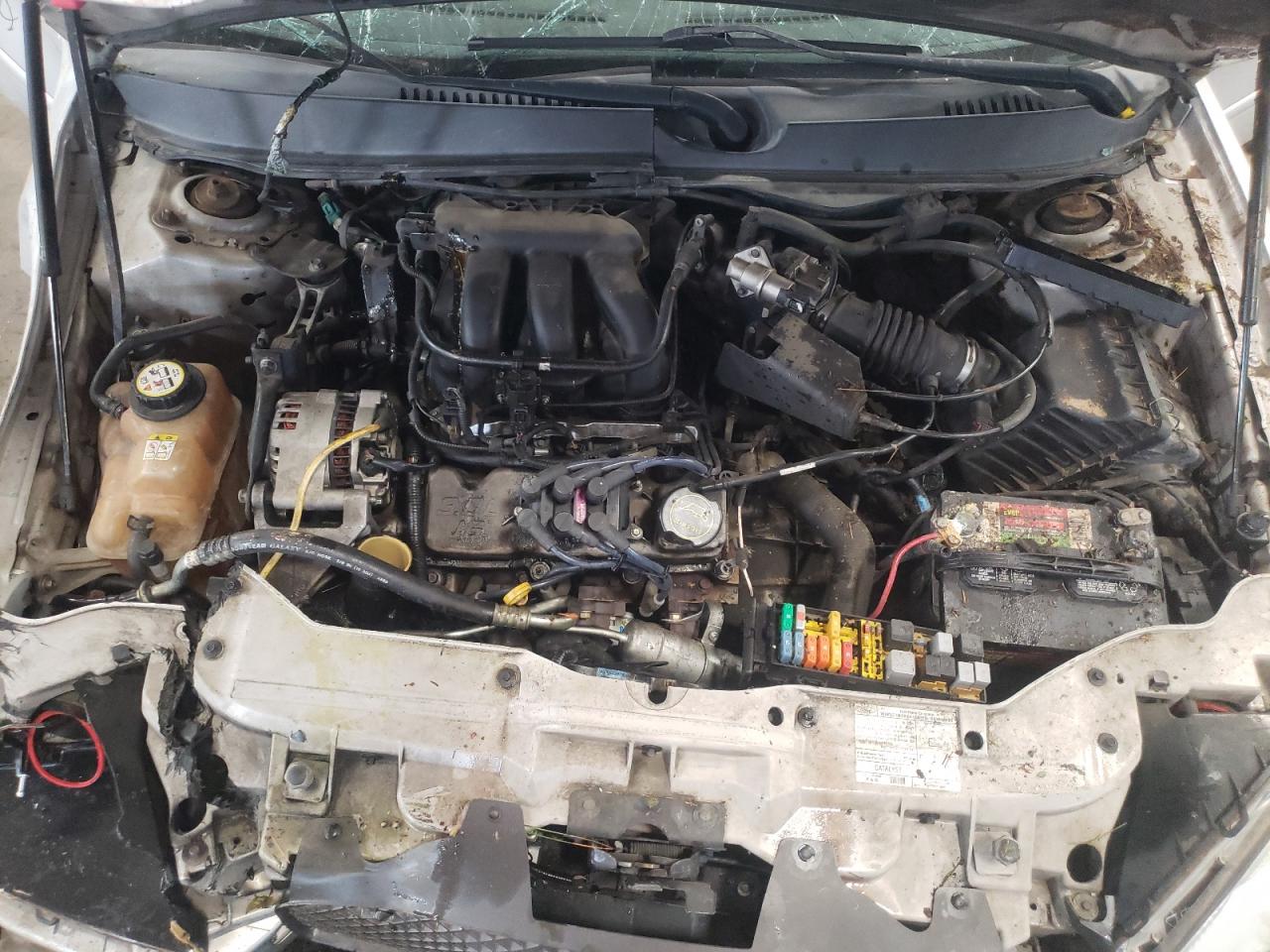 Photo 7 from auction – 2007 FORD TAURUS SEL with VIN 1FAFP56U97A191442