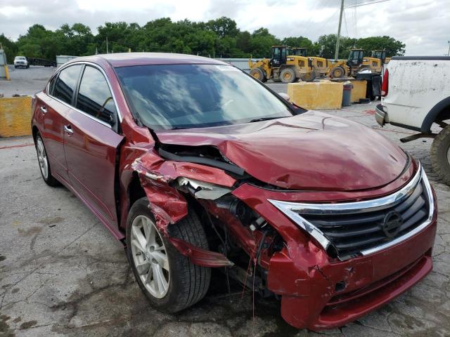 NISSAN ALTIMA 2.5 2014 with VIN 1N4AL3AP9EC193494 - Photo from auction