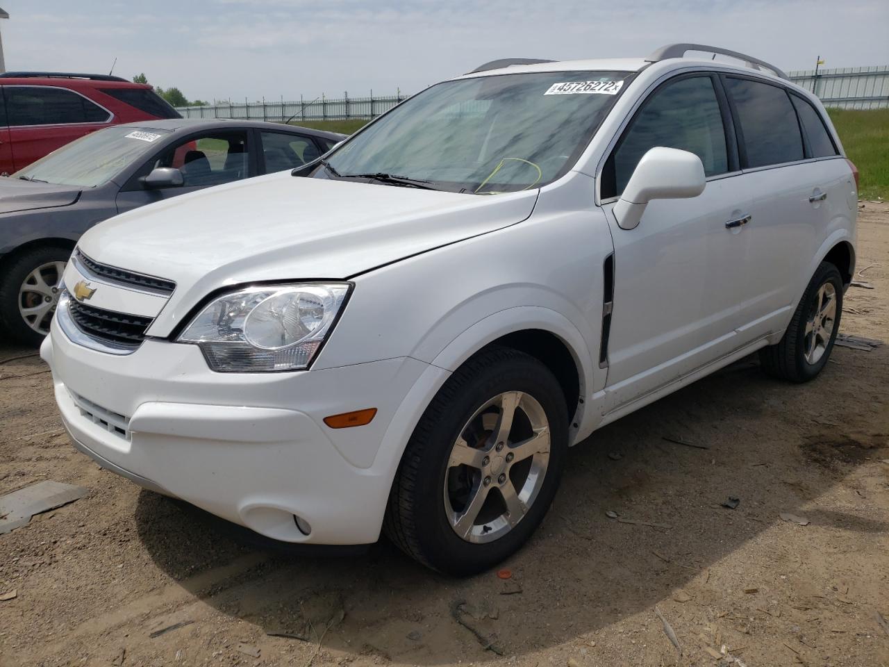 Photo 2 from auction – 2013 CHEVROLET CAPTIVA LT with VIN 3GNFL3EKXDS505823