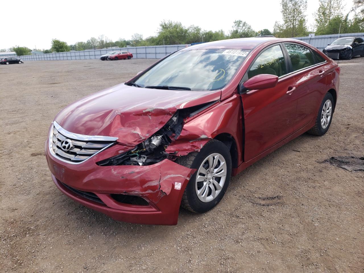 Photo 2 from auction – 2011 HYUNDAI SONATA GLS with VIN 5NPEB4AC4BH278535