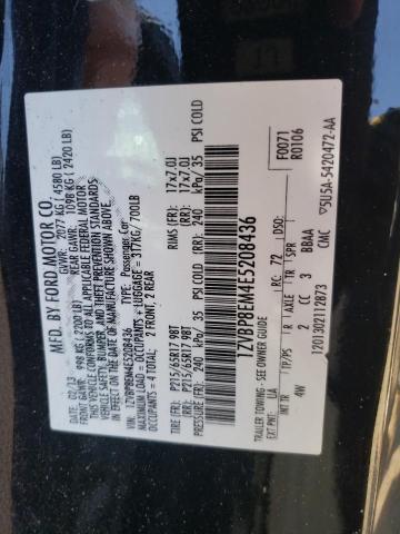 Photo 10 from auction – 2014 FORD MUSTANG with VIN 1ZVBP8EM4E5208436