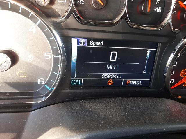Photo 8 from auction – 2018 CHEVROLET SILVERADO with VIN 1GCRCREC7JZ315669