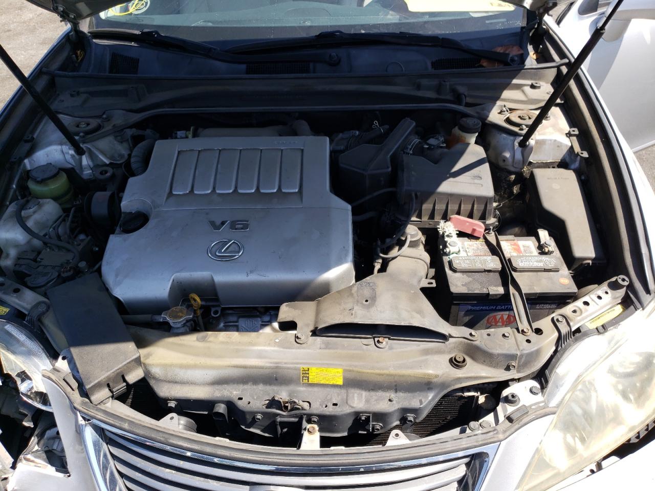 Photo 7 from auction – 2008 LEXUS ES 350 with VIN JTHBJ46G282232373
