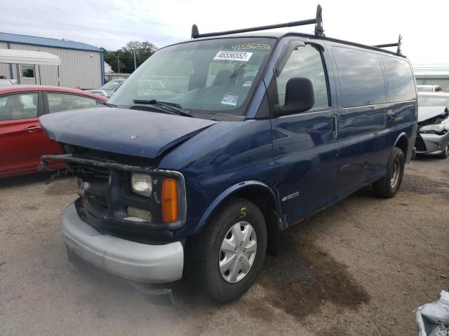 Photo 2 from auction – 2002 CHEVROLET 1500 E/C E with VIN 1GCEG15W521214838