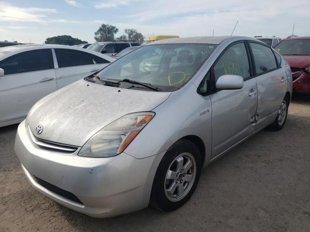 Photo 2 from auction – 2009 TOYOTA PRIUS with VIN JTDKB20U893512778