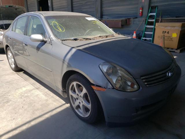 Photo 9 from auction – 2004 INFINITI G35 with VIN JNKCV51E14M608600