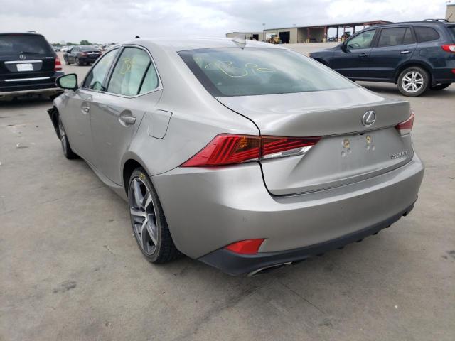 Photo 3 from auction – 2017 LEXUS IS 200T with VIN JTHBA1D26H5040698
