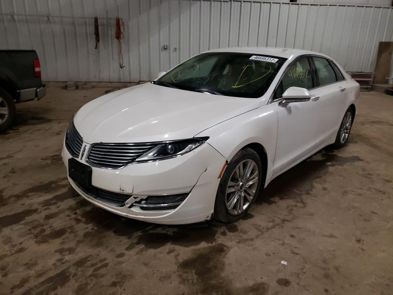 Photo 2 from auction – 2013 LINCOLN MKZ with VIN 3LN6L2G91DR824754