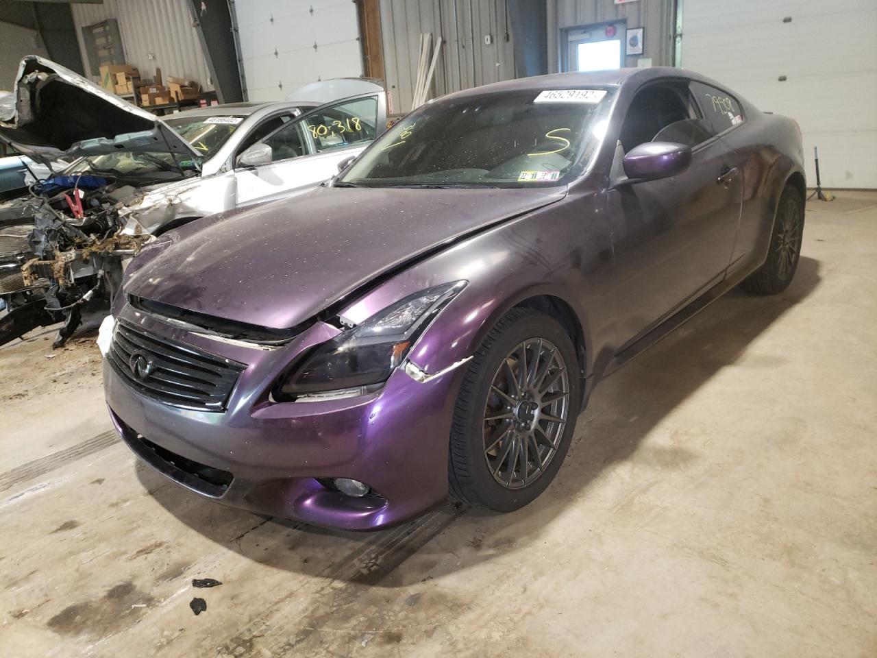 Photo 2 from auction – 2011 INFINITI G37 with VIN JN1CV6EL3BM262579