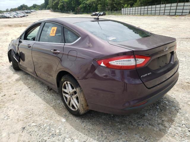 Photo 3 from auction – 2016 FORD FUSION SE with VIN 3FA6P0H76GR109327