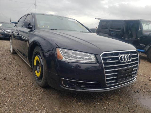 AUDI A8 L QUATT 2015 with VIN WAU3GAFD5FN028457 - Photo from auction
