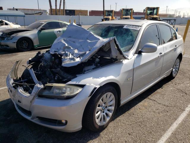 Photo 2 from auction – 2009 BMW 328 I with VIN WBAPH77579NL83496