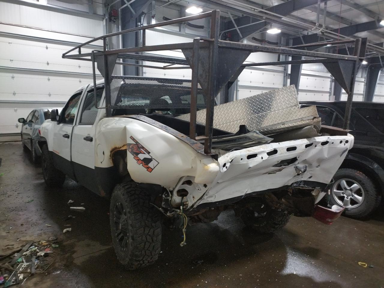 Photo 3 from auction – 2008 CHEVROLET SILVERADO with VIN 2GCEK13M581146088
