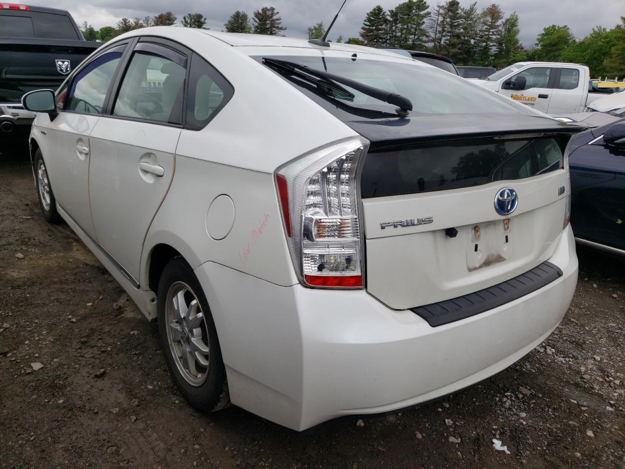 Фото 3 с аукциона – 2011 TOYOTA PRIUS с VIN JTDKN3DU2B1342037