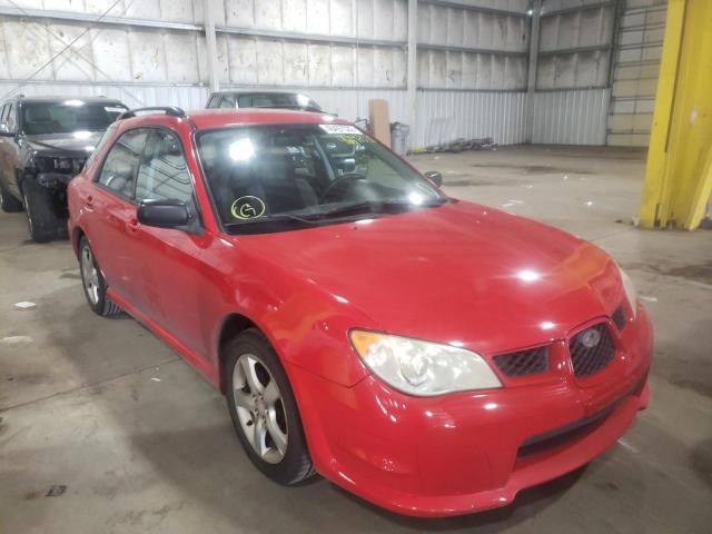 SUBARU IMPREZA 2. 2006 with VIN JF1GG67606H808081 - Photo from auction