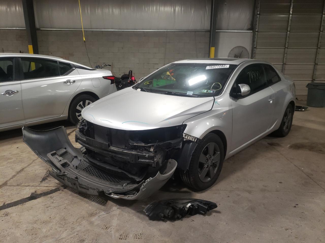 Zdjęcie 2 z aukcji – 2012 KIA FORTE EX z VIN KNAFU6A20C5474679
