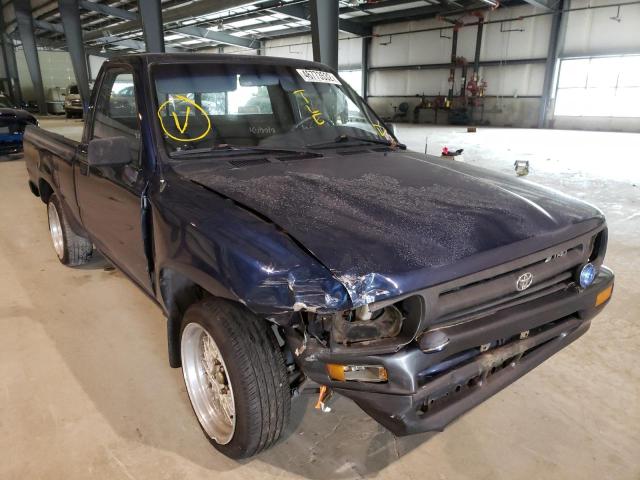 TOYOTA PICKUP 1/2 1993 with VIN 4TARN81A9PZ080222 - Photo from auction