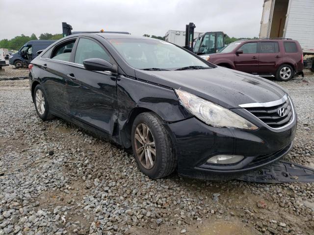 HYUNDAI SONATA GLS 2013 with VIN 5NPEB4AC1DH672058 - Photo from auction
