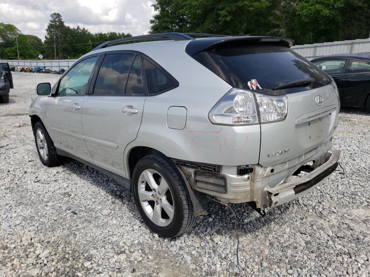 Photo 3 from auction – 2004 LEXUS RX 330 with VIN 2T2GA31U54C012800