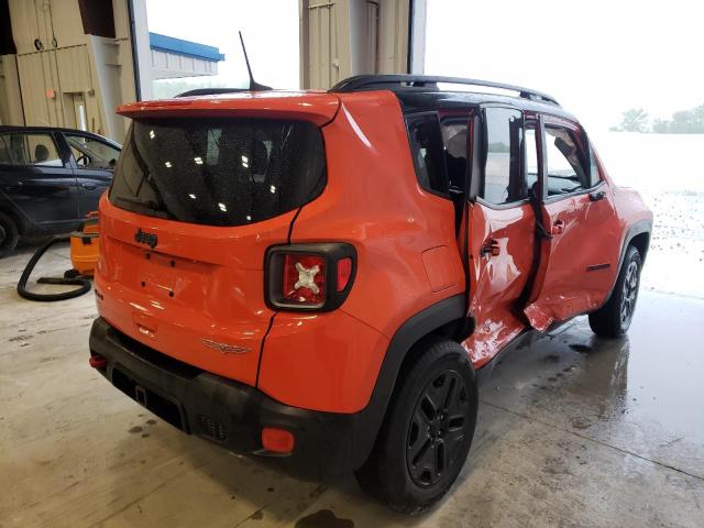 Photo 4 from auction – 2018 JEEP RENEGADE T with VIN ZACCJBCB5JPH51173