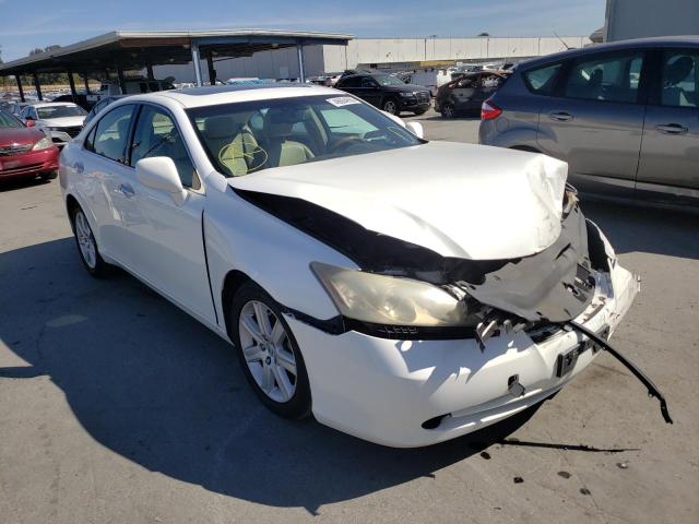 LEXUS ES 350 2007 with VIN JTHBJ46G872034654 - Photo from auction
