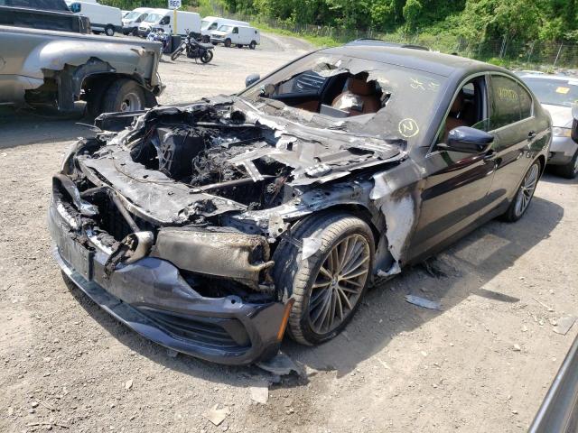 Photo 2 from auction – 2019 BMW 530 XI with VIN WBAJA7C50KWW44161