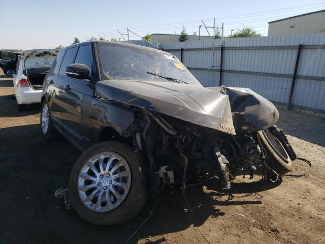 LAND ROVER RANGE ROVE 2018 with VIN SALGS2SV7JA391357 - Photo from auction