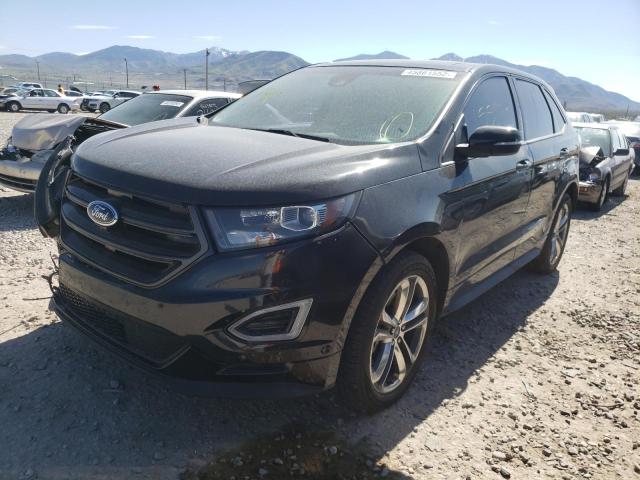 Photo 2 from auction – 2015 FORD EDGE SPORT with VIN 2FMTK4AP0FBC12555