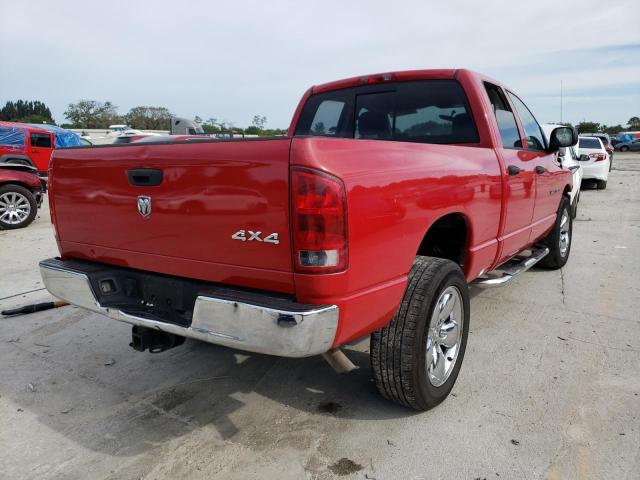 Photo 4 from auction – 2005 DODGE 150 4X4 CC with VIN 1D7HU18D35S307328