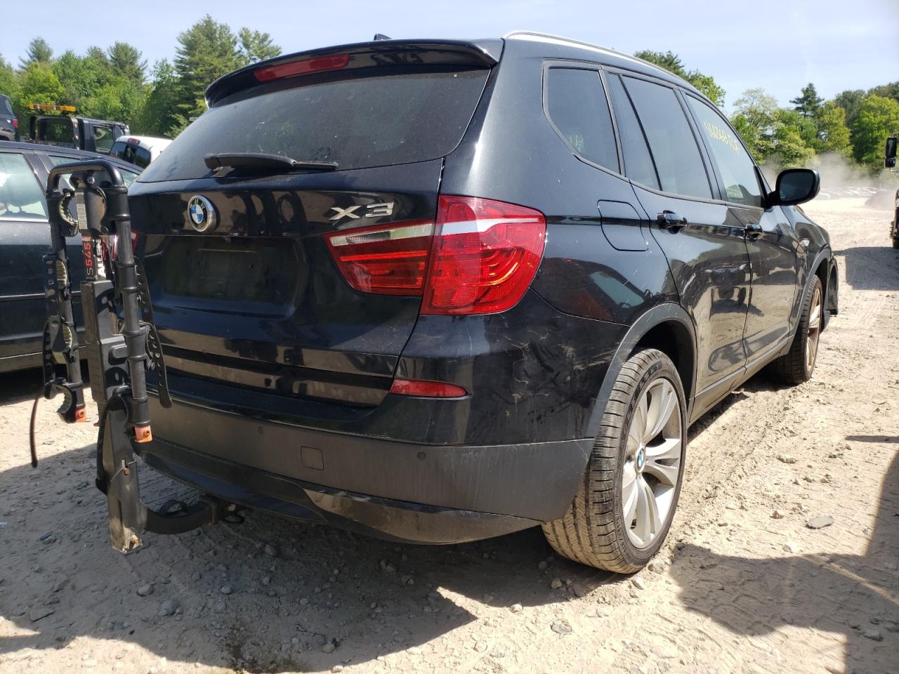 Photo 17 from auction – 2014 BMW X3 XDRIVE3 with VIN 5UXWX7C54E0E76069