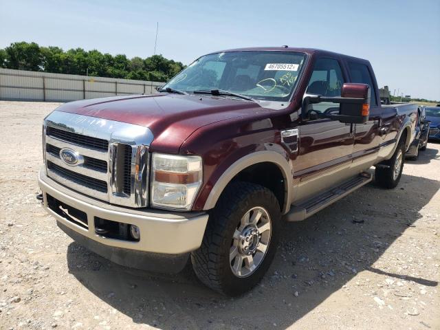 Photo 2 from auction – 2009 FORD F350 SUPER with VIN 1FTWW31R59EA75705