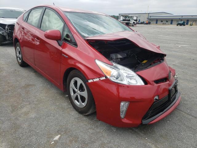 TOYOTA PRIUS 2015 with VIN JTDKN3DU4F0436173 - Photo from auction