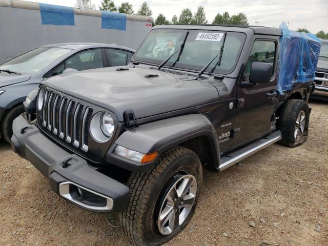 Photo 2 from auction – 2021 JEEP WRANGLER U with VIN 1C4HJXEG3MW650684