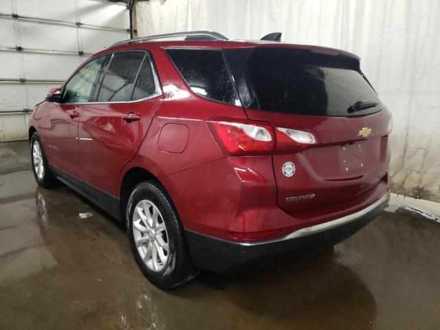 Photo 3 from auction – 2018 CHEVROLET EQUINOX LT with VIN 2GNAXSEV6J6244994