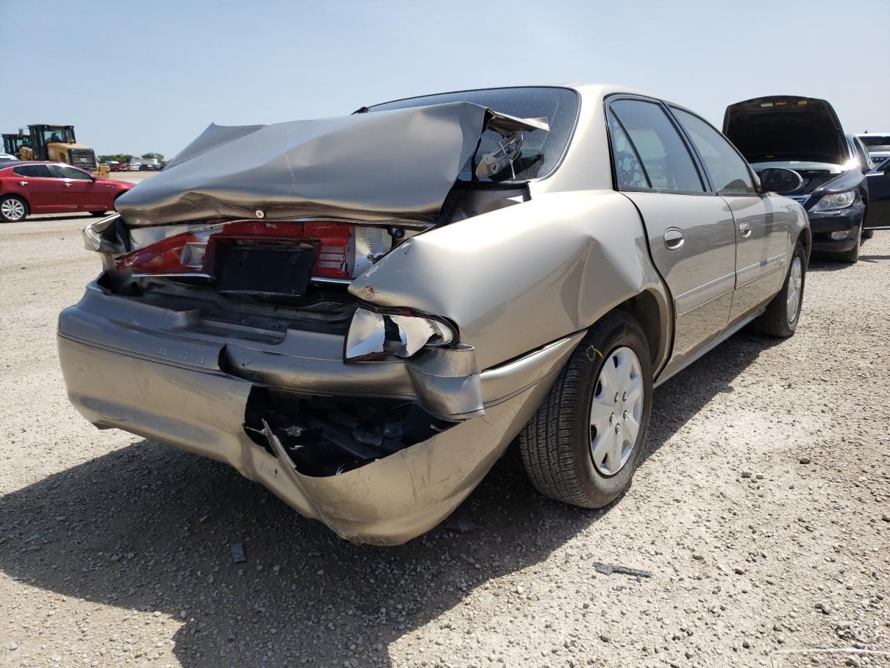 Photo 4 from auction – 2001 BUICK CENTURY CU with VIN 2G4WS52J711297275