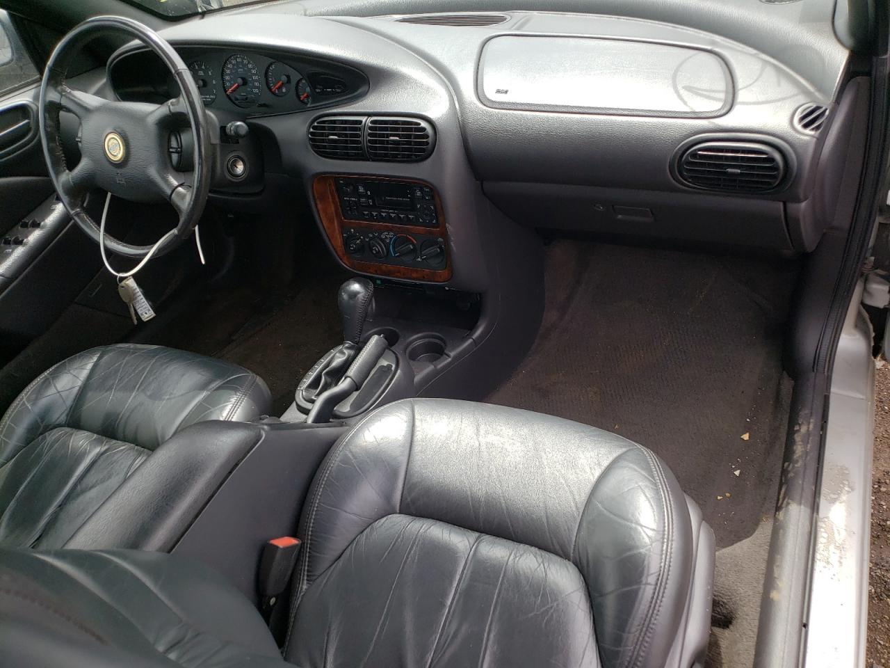 Photo 9 from auction – 2000 CHRYSLER SEBRING JX with VIN 3C3EL55H3YT202407