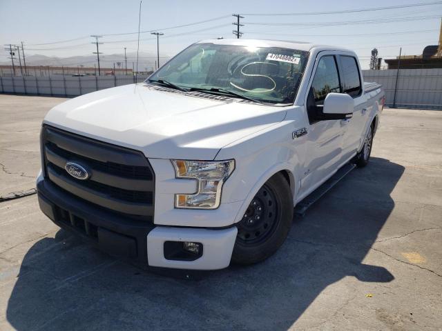 Photo 5 from auction – 2015 FORD F150 SUPER with VIN 1FTEW1CP9FFA16268