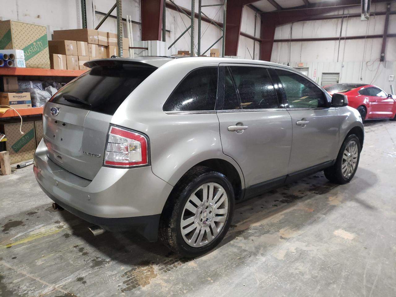 Photo 4 from auction – 2008 FORD EDGE LIMIT with VIN 2FMDK39C18BA01657