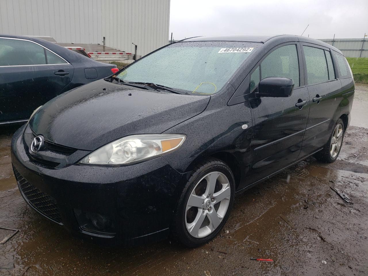 Photo 2 from auction – 2007 MAZDA 5 with VIN JM1CR293170138944