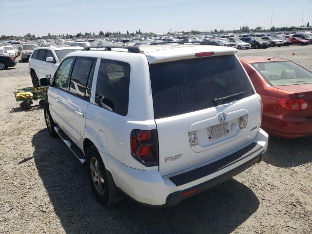 Photo 6 from auction – 2007 HONDA PILOT EXL with VIN 5FNYF18757B025027