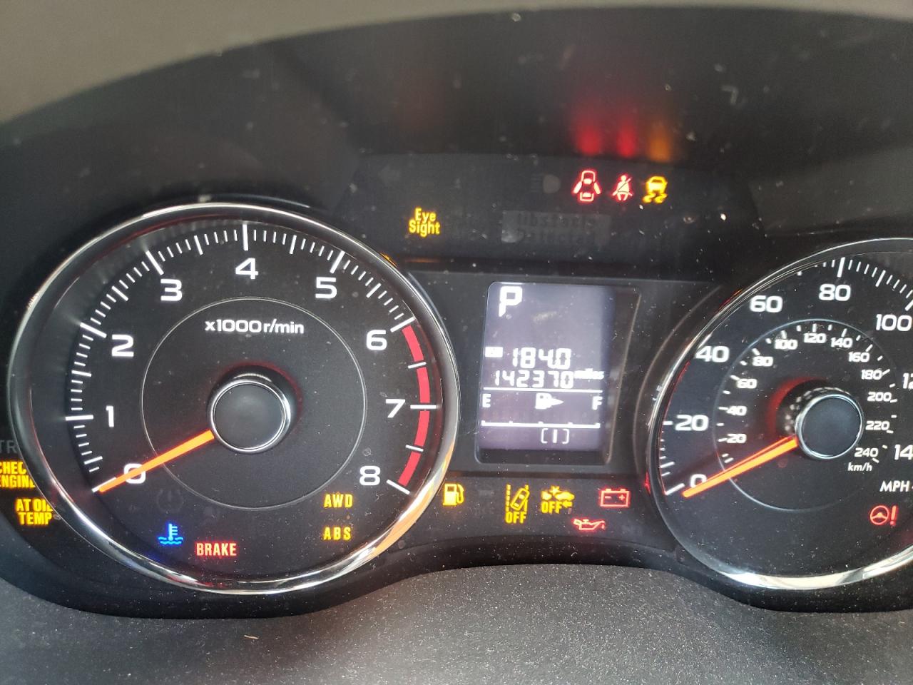 Photo 18 from auction – 2014 SUBARU FORESTER 2 with VIN JF2SJGPC3EH443929