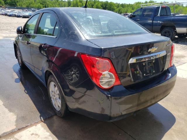 Photo 3 from auction – 2013 CHEVROLET SONIC LT with VIN 1G1JC5SB7D4139492