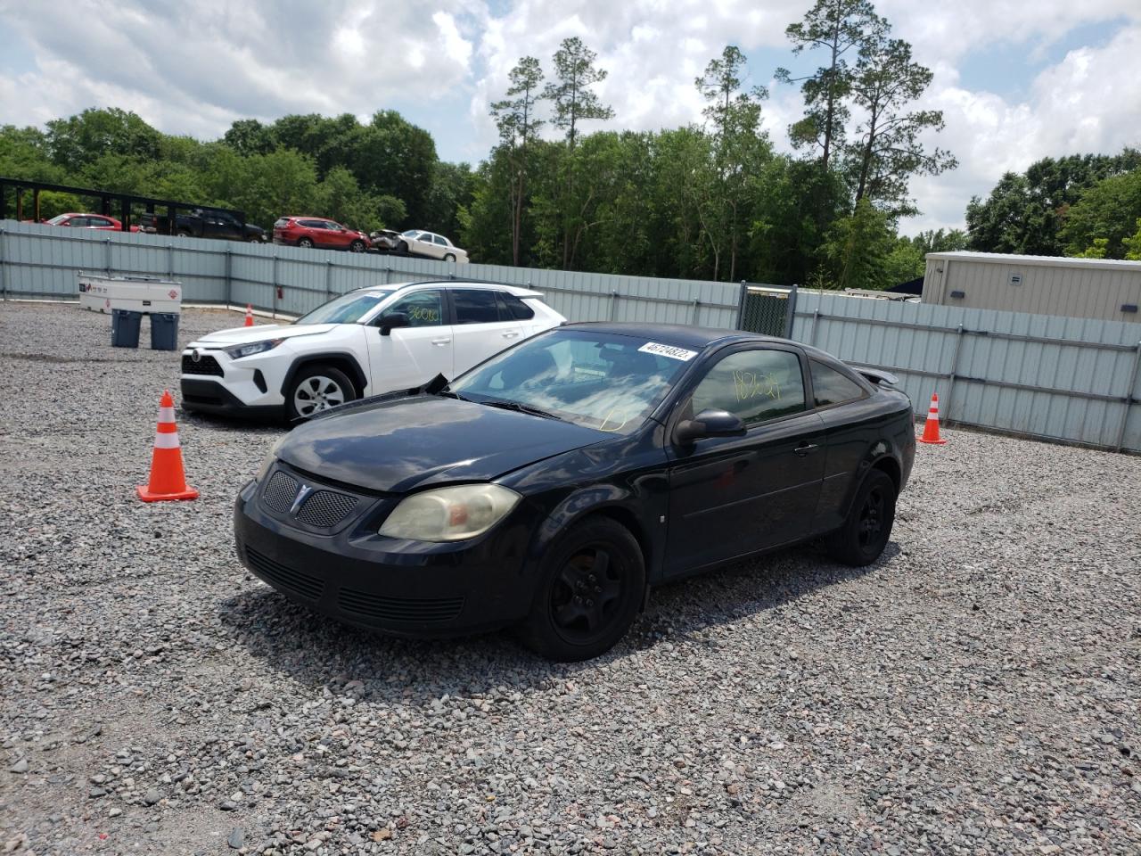Photo 2 from auction – 2007 PONTIAC G5 with VIN 1G2AL15F777199455
