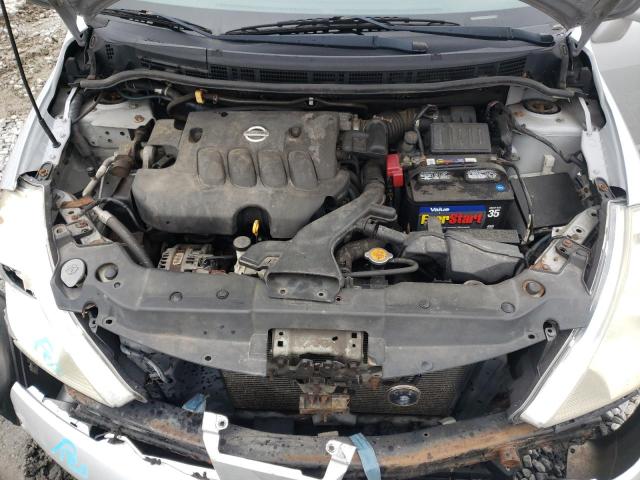 NISSAN VERSA S 2009 with VIN 3N1BC13E39L466330 - Photo from auction