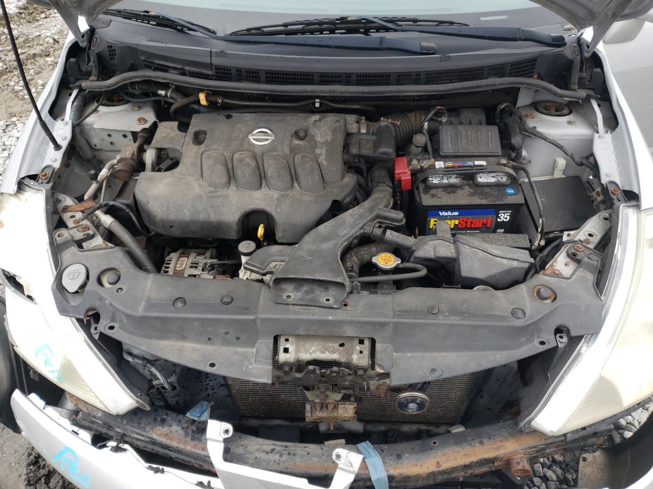 Photo 11 from auction – 2009 NISSAN VERSA S with VIN 3N1BC13E39L466330