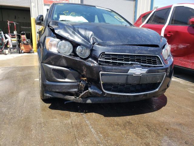 Photo 9 from auction – 2013 CHEVROLET SONIC LT with VIN 1G1JC5SB7D4139492