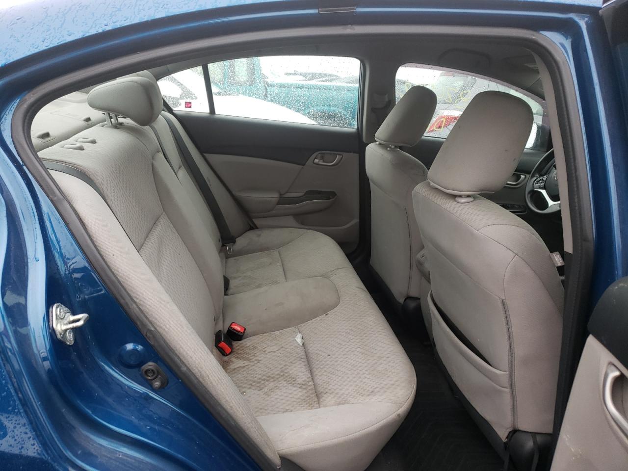 Photo 6 from auction – 2014 HONDA CIVIC LX with VIN 19XFB2F52EE047127